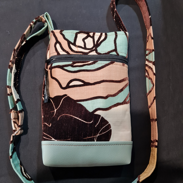 Funky Fabric Mini Shoulder Bag