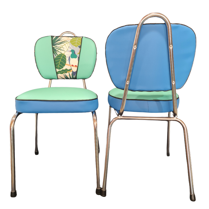 Set  of 4 Chairs - Kereru  & Tui