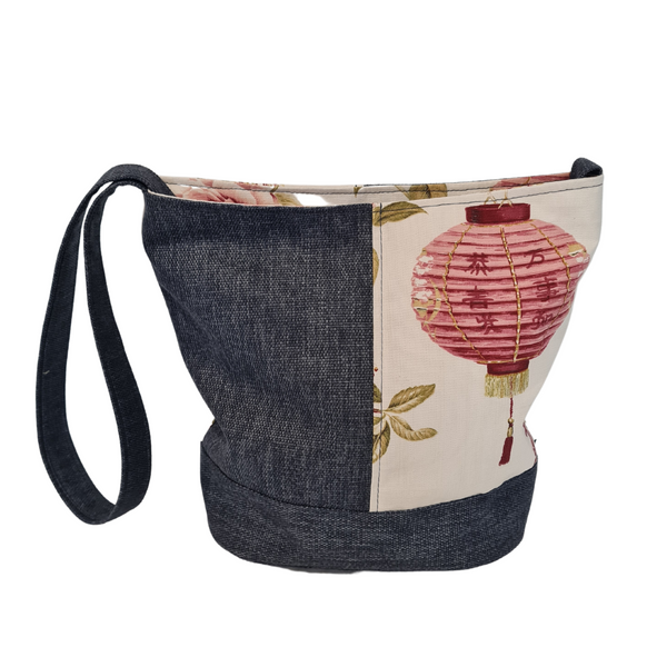 Bucket bag - Oriental - Shoulder Bag