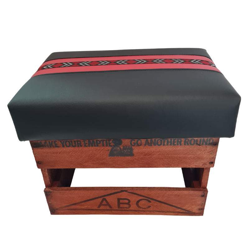 Footstool / Seat ABC Beercrate Base