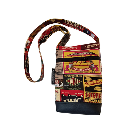 Coffee Mini Shoulder Bag