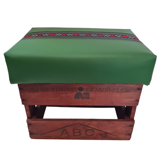Footstool / Seat ABC Beercrate Base