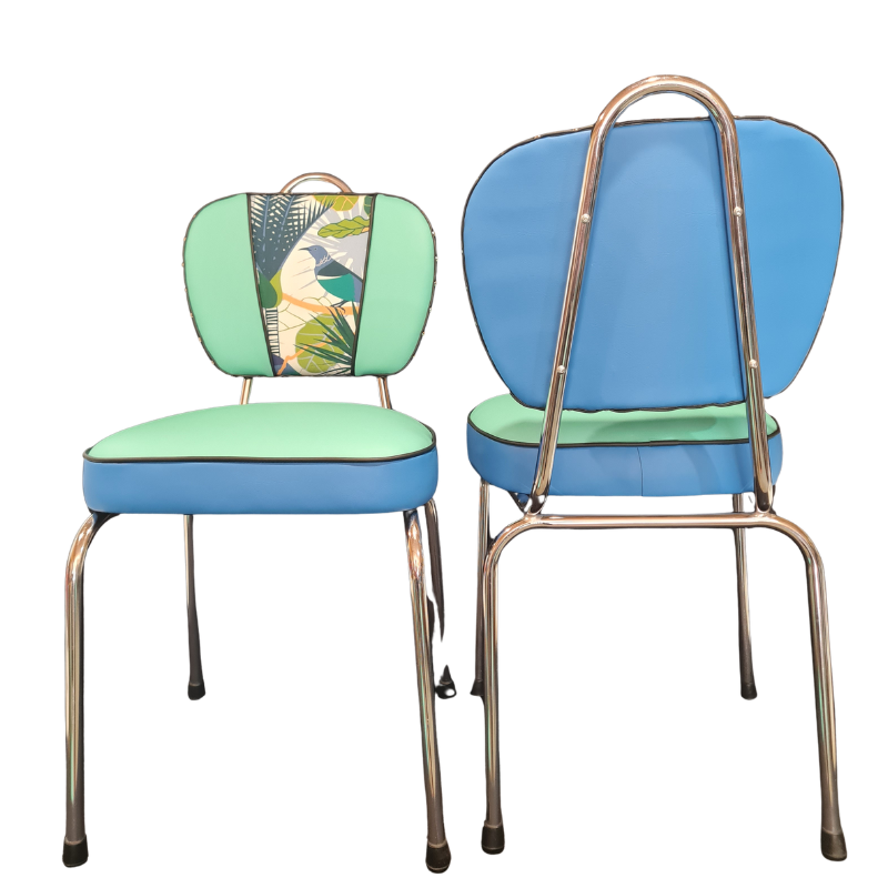 Set  of 4 Chairs - Kereru  & Tui
