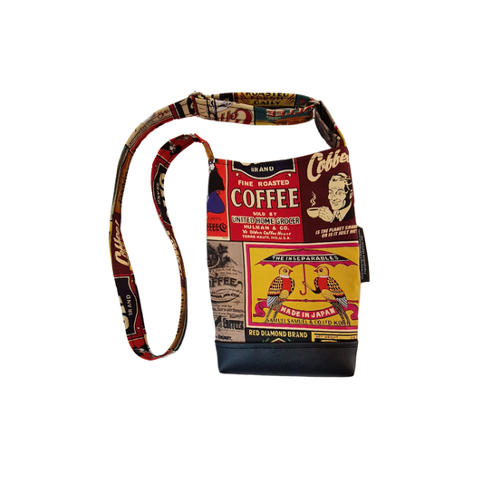 Coffee Mini Shoulder Bag