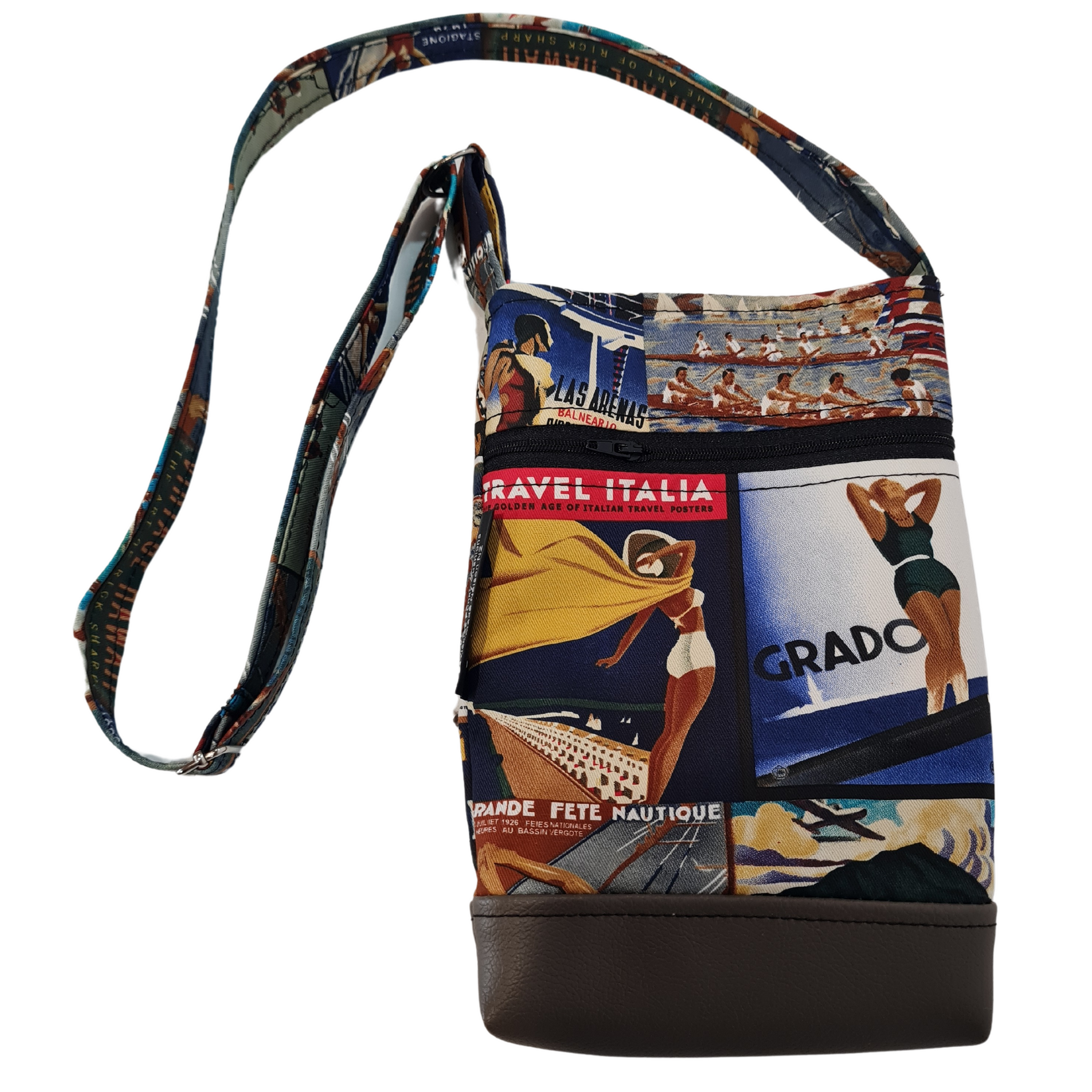 Diver / Kayaking Retro Styles / Mini Shoulder Bag