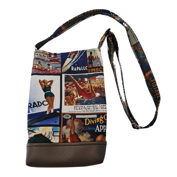 Diver / Kayaking Retro Styles / Mini Shoulder Bag