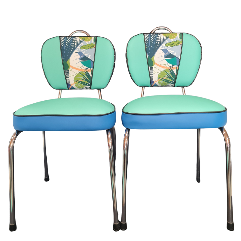 Set  of 4 Chairs - Kereru  & Tui