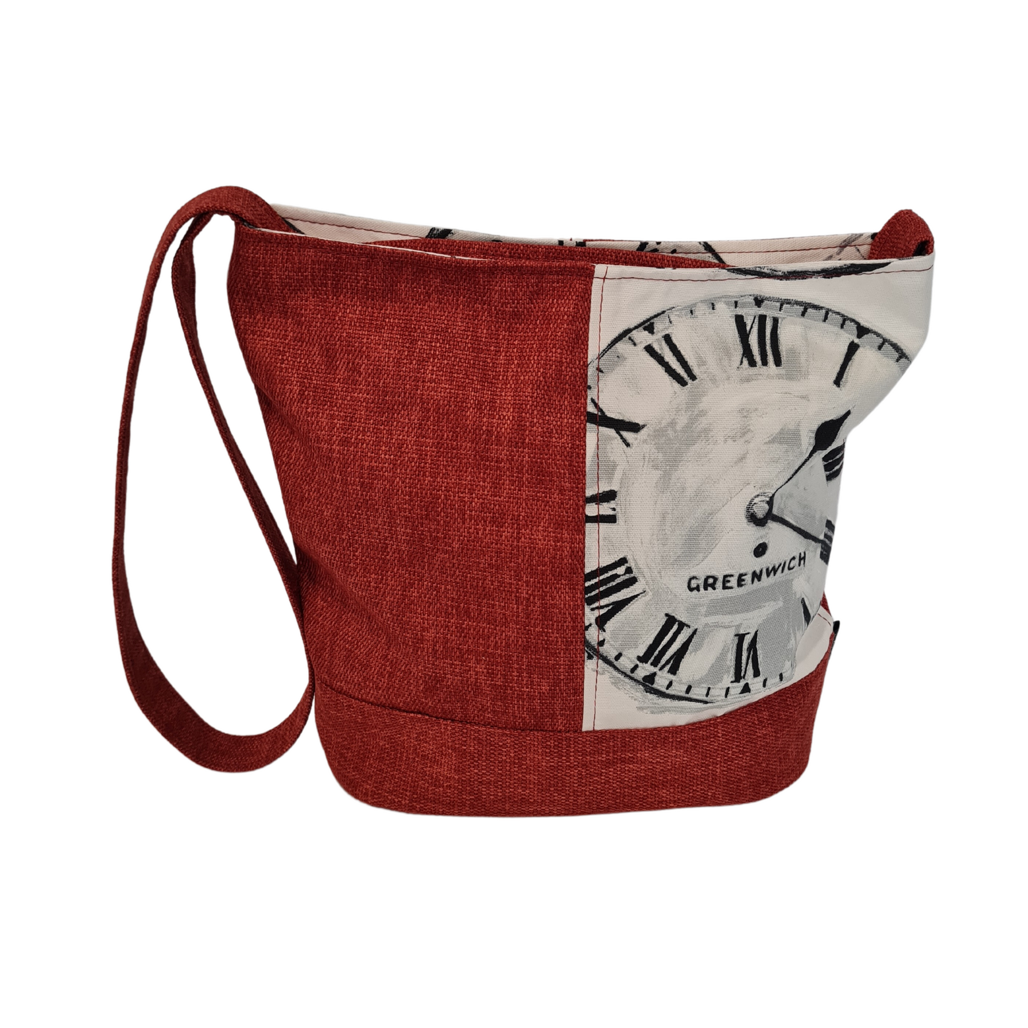 Bucket bag - Clock - Shoulder Bag