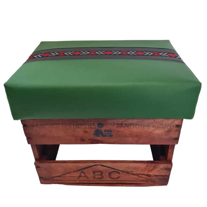 Footstool / Seat ABC Beercrate Base