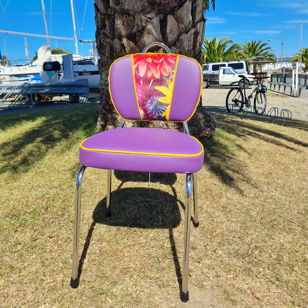 Dahlia Chrome "Single Chair"
