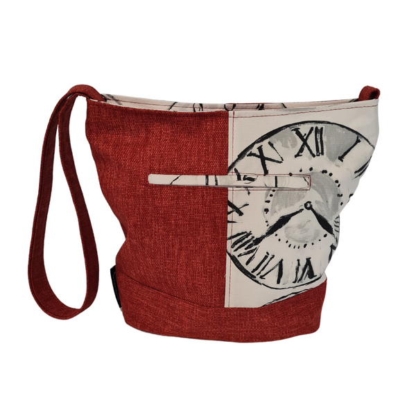 Bucket bag - Clock - Shoulder Bag