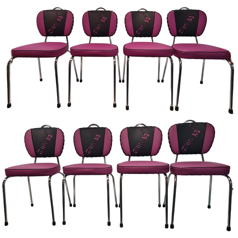 Set of 4 Chairs - Aotearoa