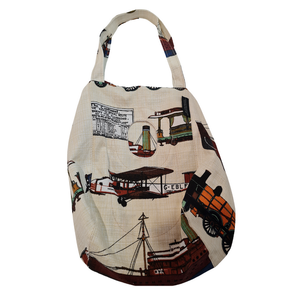 Carry All Bag (Vintage Boats / Trains)