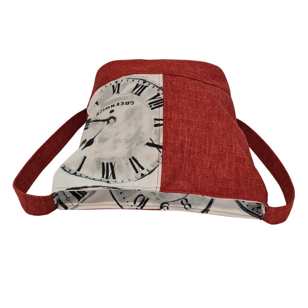 Bucket bag - Clock - Shoulder Bag
