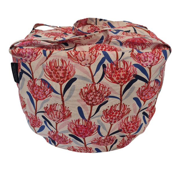 Carry All Bag (Protea print)