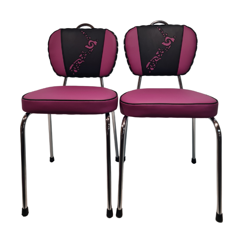 Set of 4 Chairs - Aotearoa