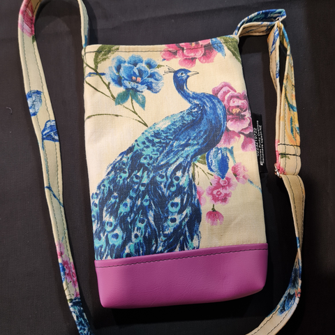Peacock Shoulder Bag