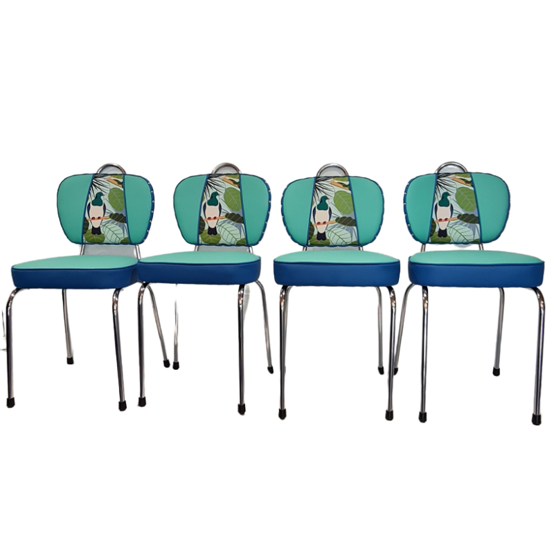 Set  of 4 Chairs - Kereru