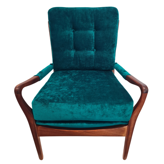 Cintique - Mid Century Armchair - 1950's