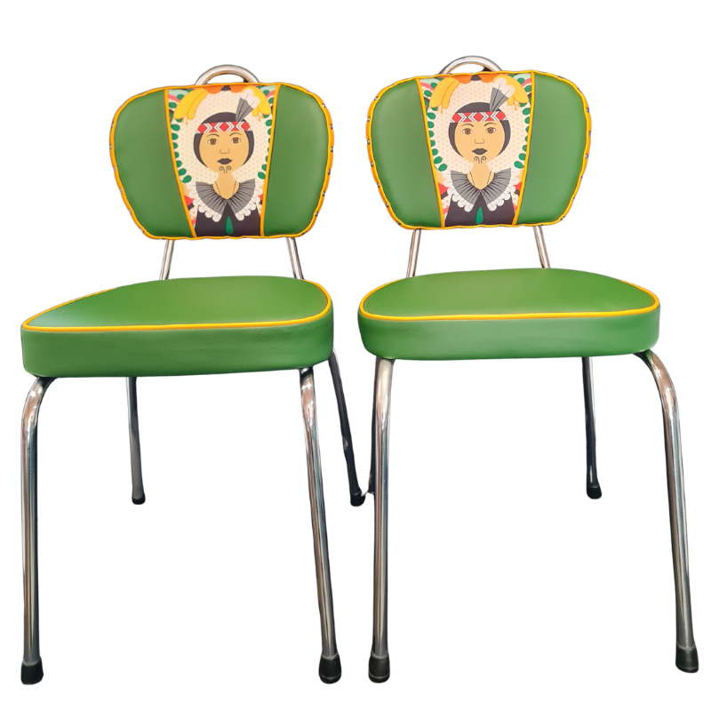 Pair of Chairs - Wahine