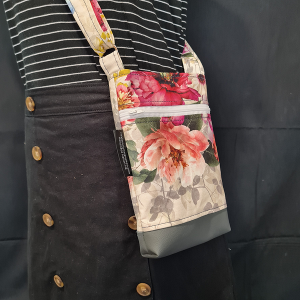 Floral Shoulder Bag
