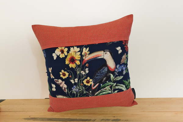 Toucan Cushion Covers - Gili Parrot (Pair)