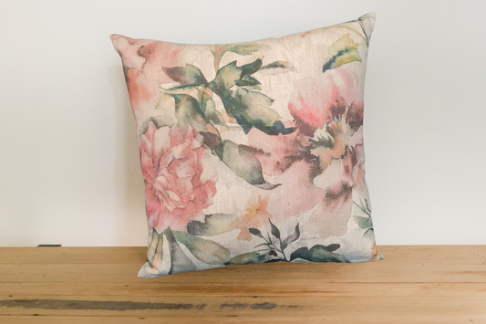 Floral Cushion Cover