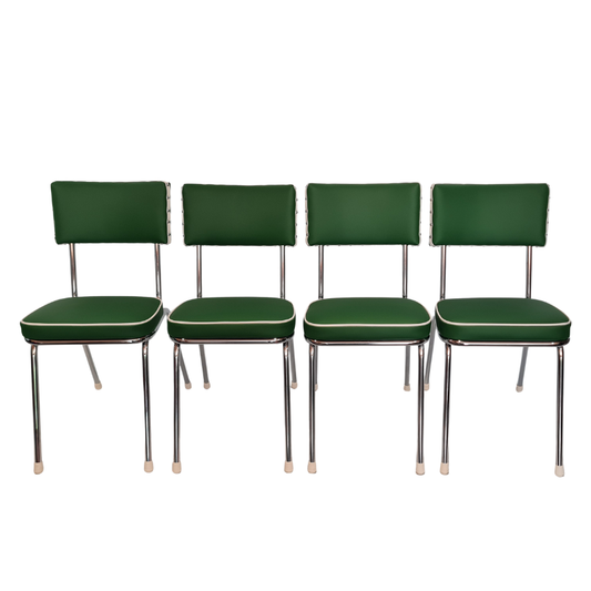 Chrome Chairs "Set of 4"