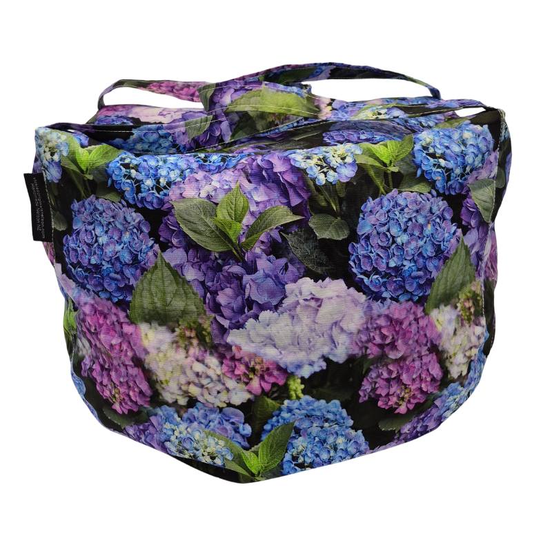Carry All Bag - Hydrangeas