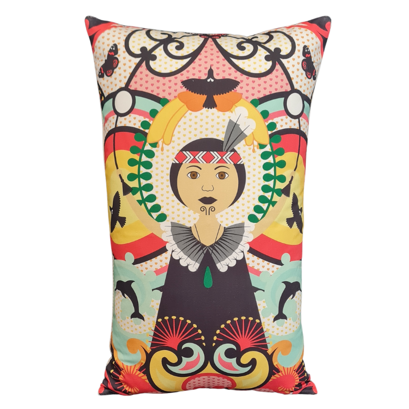 Wahine Large Cushion Cover