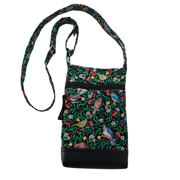 Native NZ Birds Mini Shoulder Bag