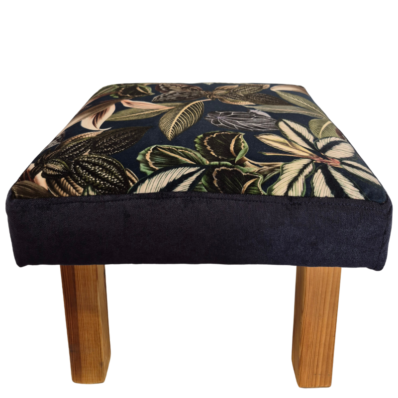 Parker Knoll Mid-Century Armchair & Footstool | Vickies Originals