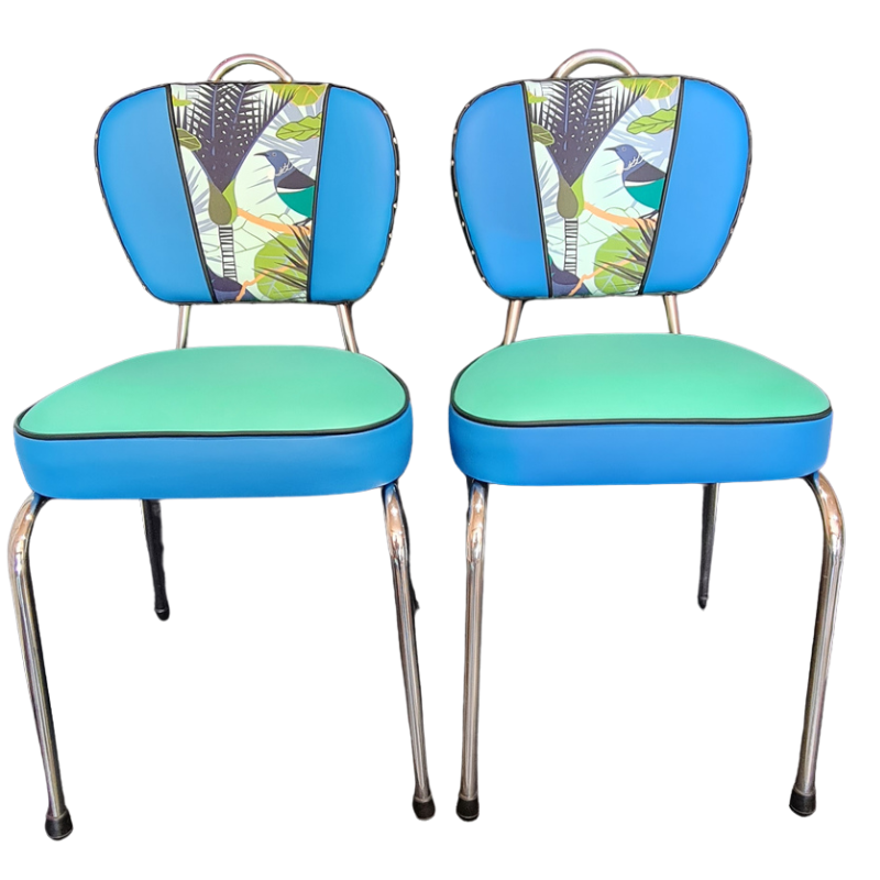 Set  of 4 Chairs - Tui