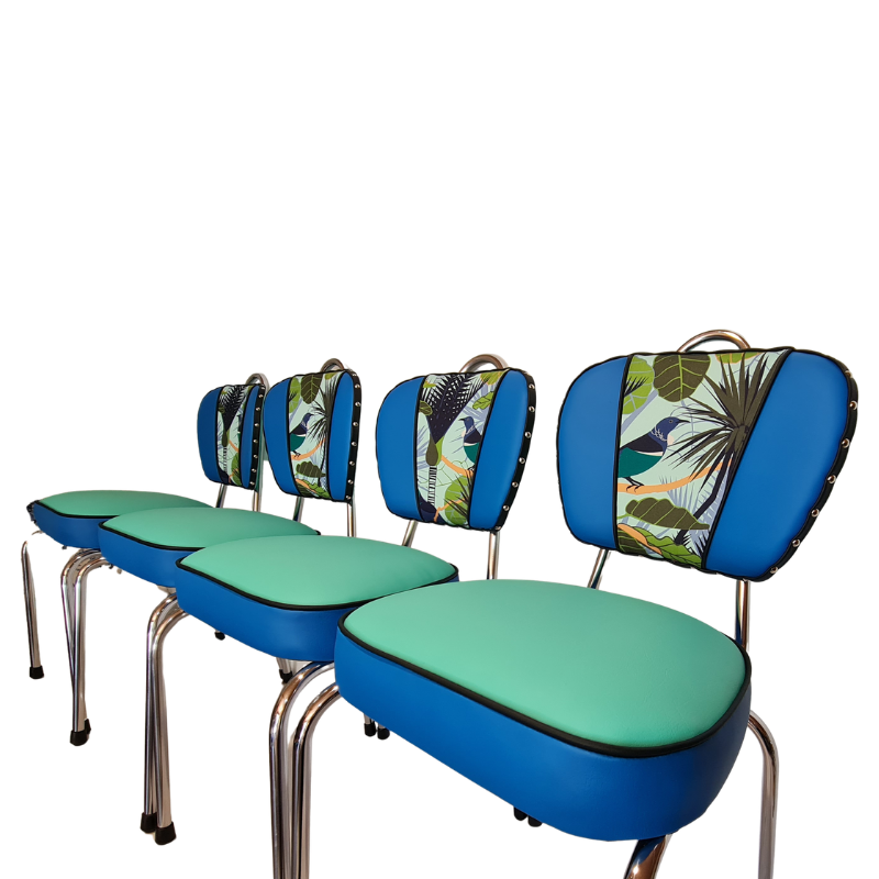 Set  of 4 Chairs - Tui