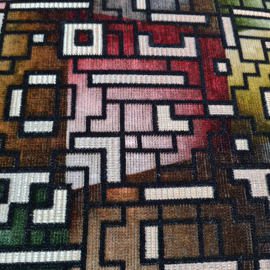 Footstool / Seat Wooden Base NZ MADE