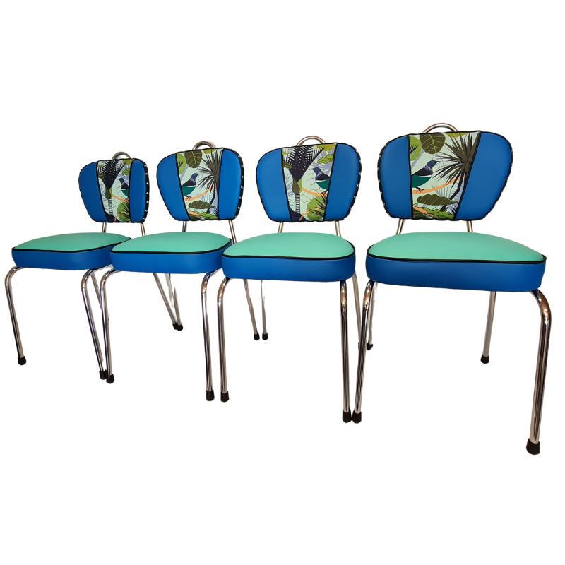 Set  of 4 Chairs - Tui