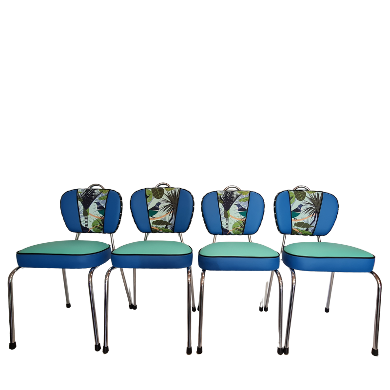 Set  of 4 Chairs - Tui