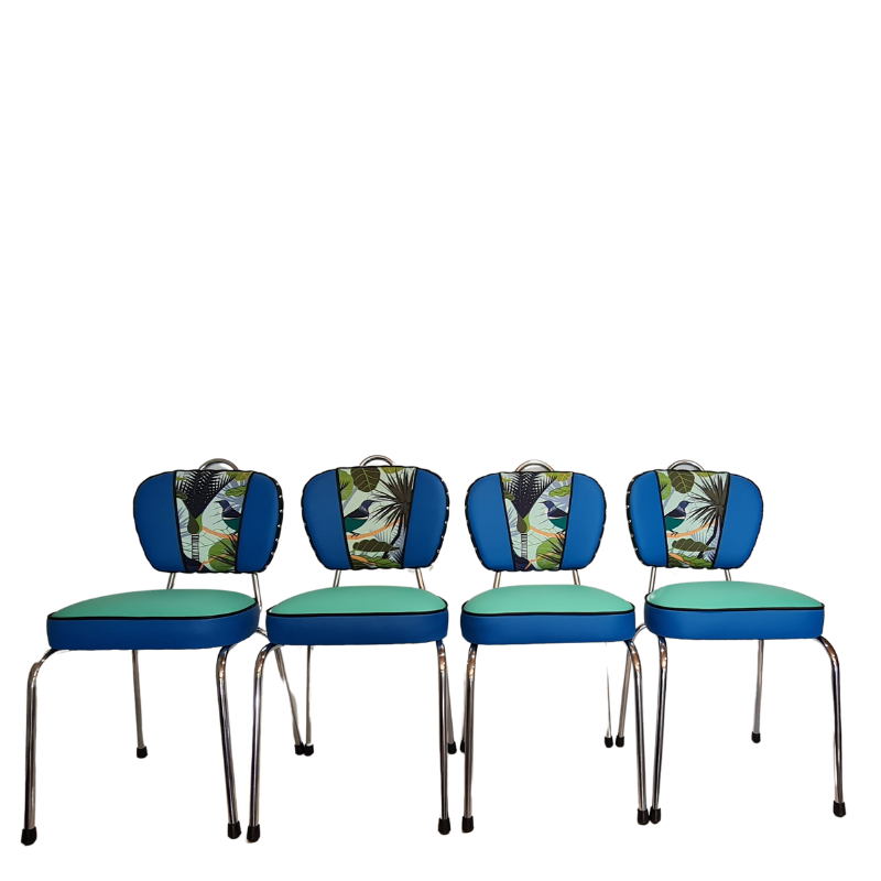 Set  of 4 Chairs - Tui