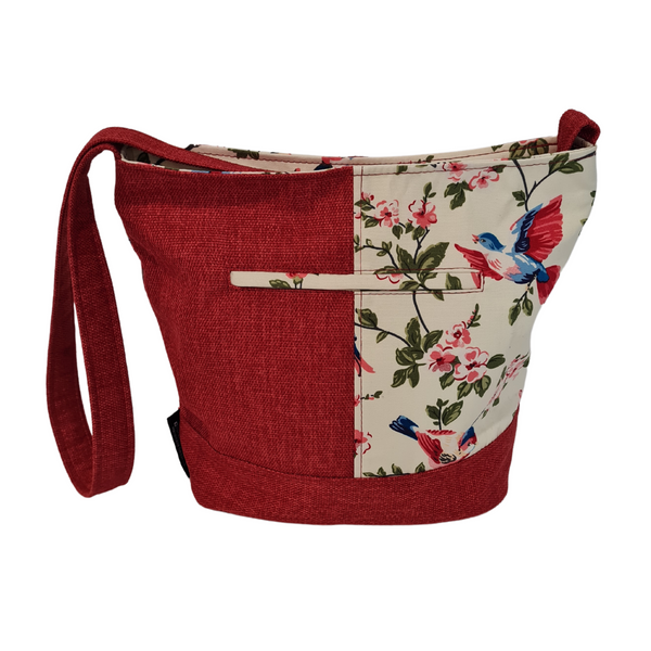 Bucket bag - Birds - Shoulder Bag
