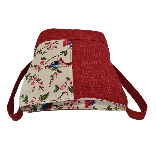 Bucket bag - Birds - Shoulder Bag