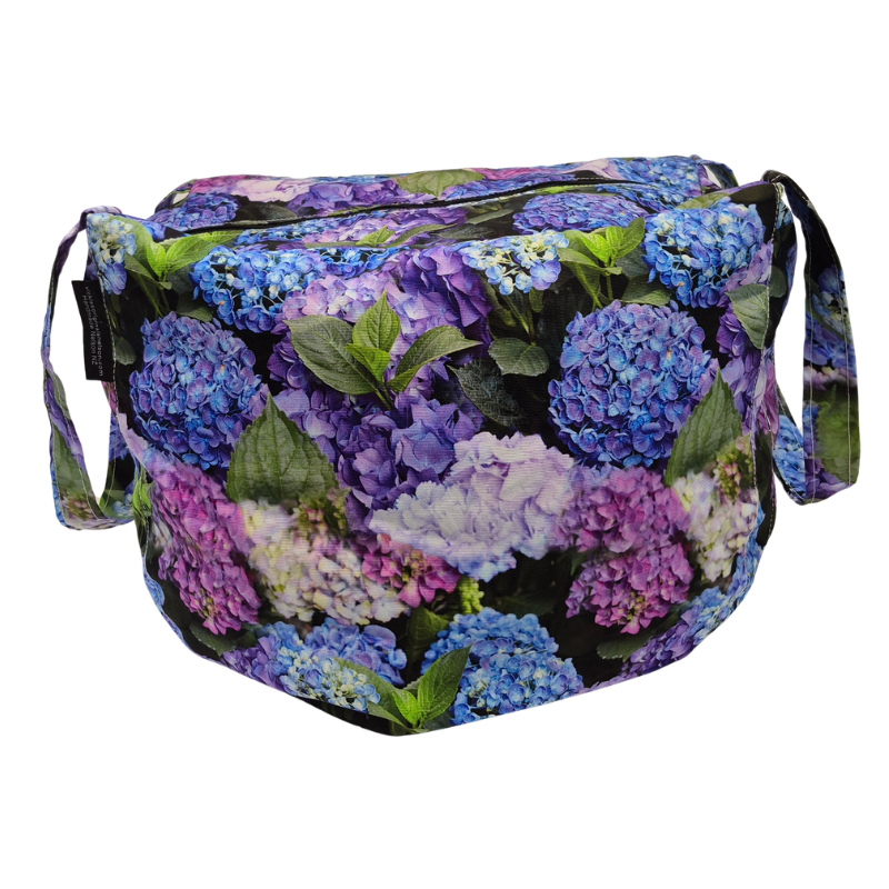 Carry All Bag - Hydrangeas