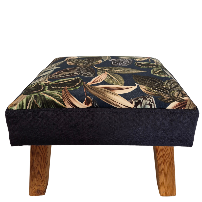 Parker Knoll Mid-Century Armchair & Footstool | Vickies Originals