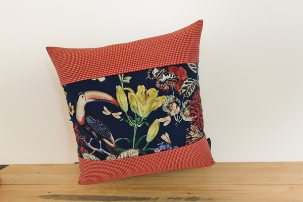 Toucan Cushion Covers - Gili Parrot (Pair)