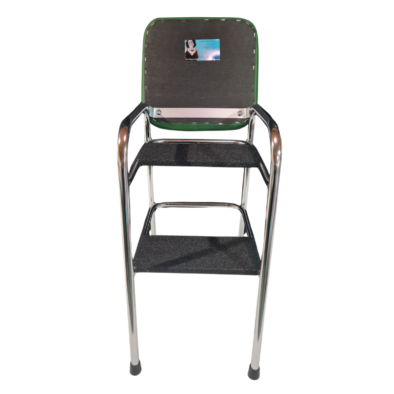 1960s Retro Chrome Step Stool – Flowerbomb Fabric