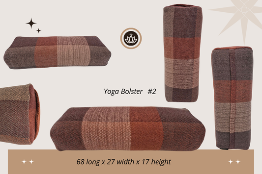 Yoga Bolster - # 2