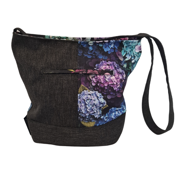 Bucket bag - Hydrangea  - Shoulder Bag