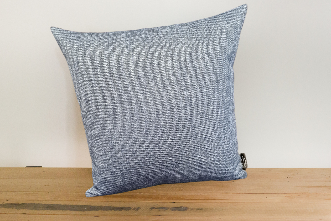 Bauhaus Seaglass and Keylargo / Navy Cushion Covers x 4