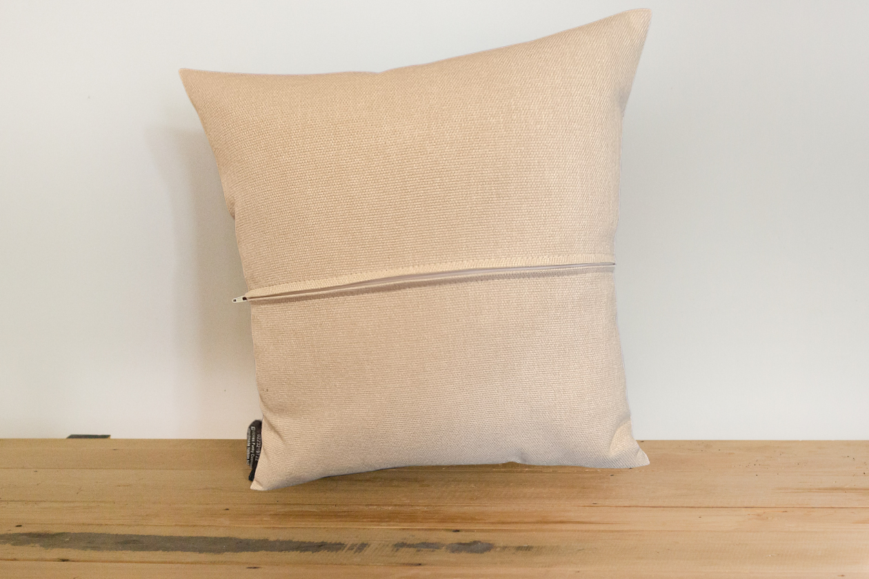 Botanical Cushion Cover - Keylargo Linen Border