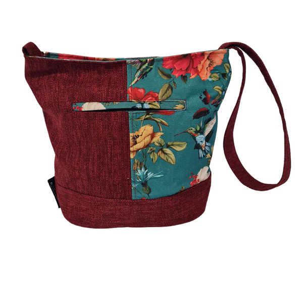 Bucket bag - Humming Bird - Shoulder Bag