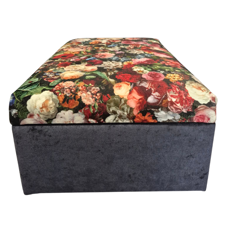 Ottoman with storage box